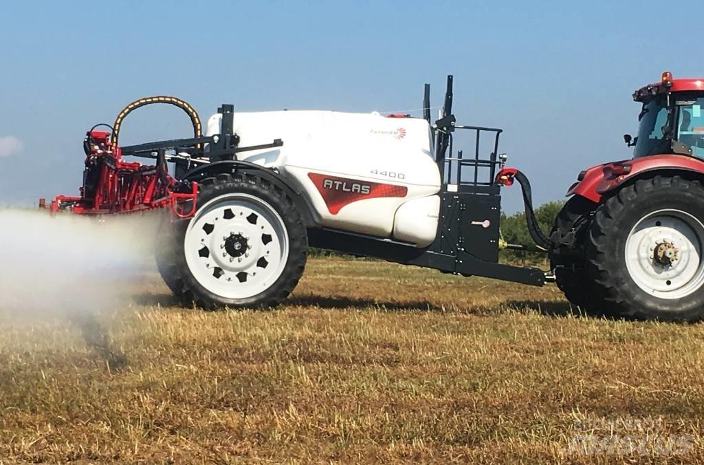 FarmGEM Atlas 4400 Tažené postřikovače