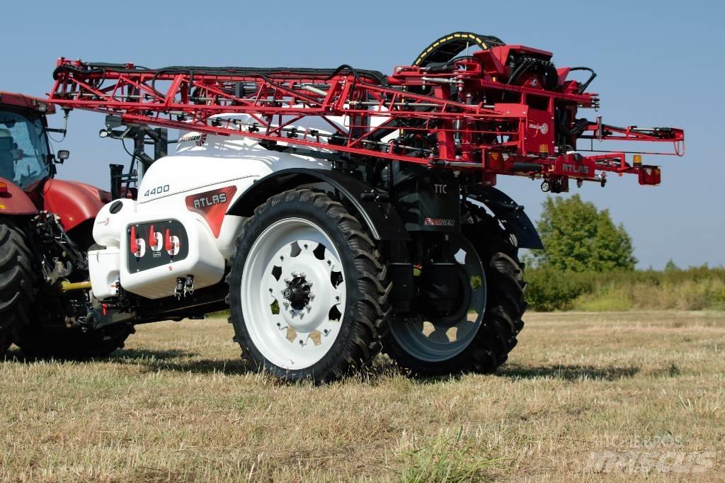 FarmGEM Atlas 4400 Tažené postřikovače