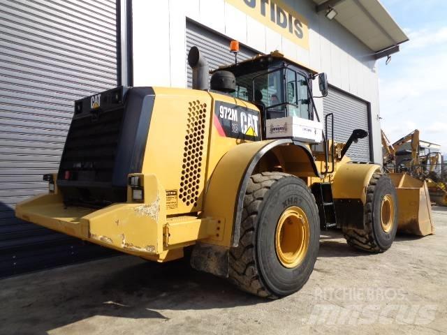 CAT 972MXE Kolové nakladače