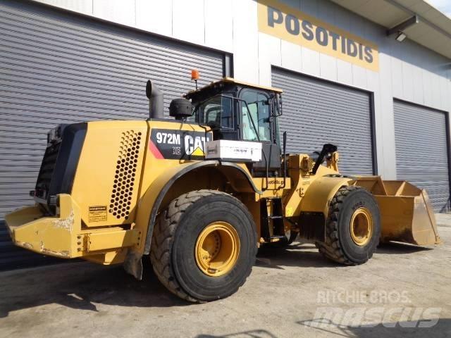 CAT 972MXE Kolové nakladače