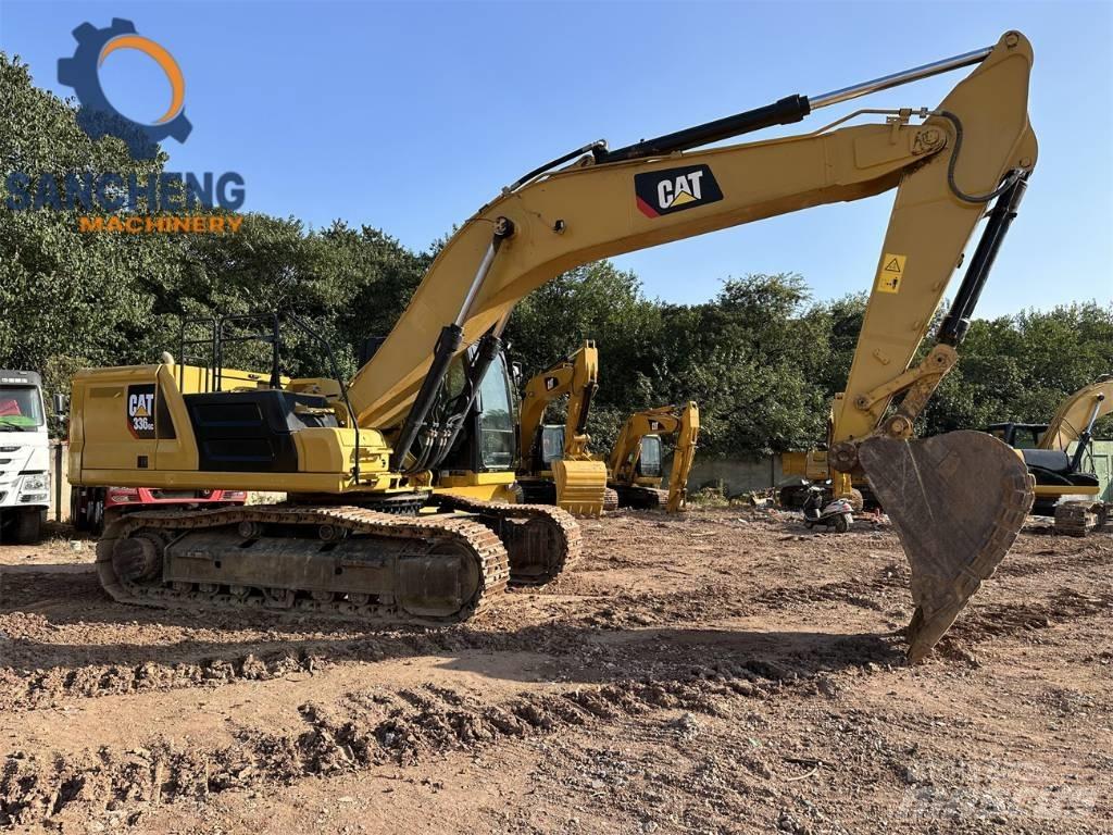 CAT 336GC Pásová rýpadla