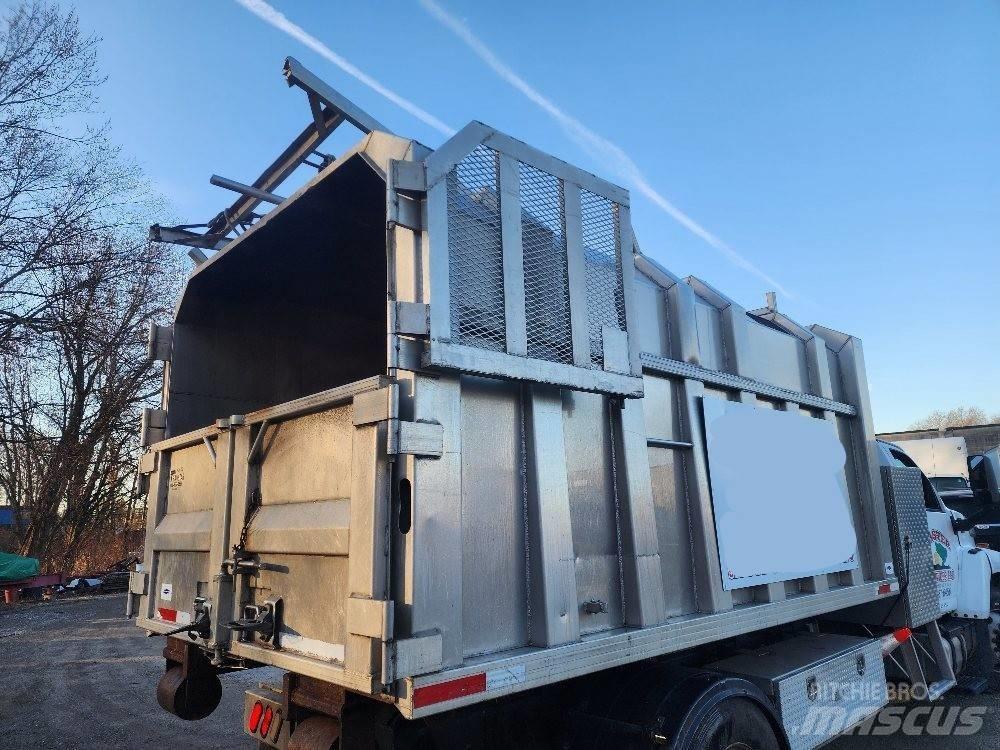  HOOKLIFT 54 Kontejnerové přívěsy