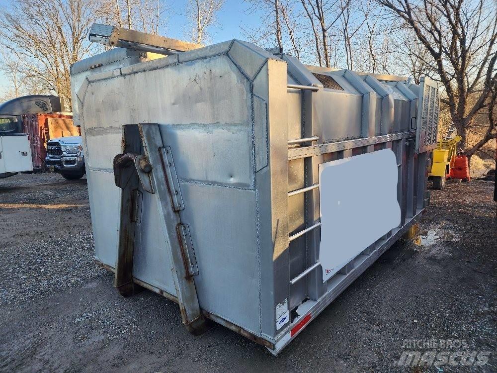  HOOKLIFT 54 Kontejnerové přívěsy
