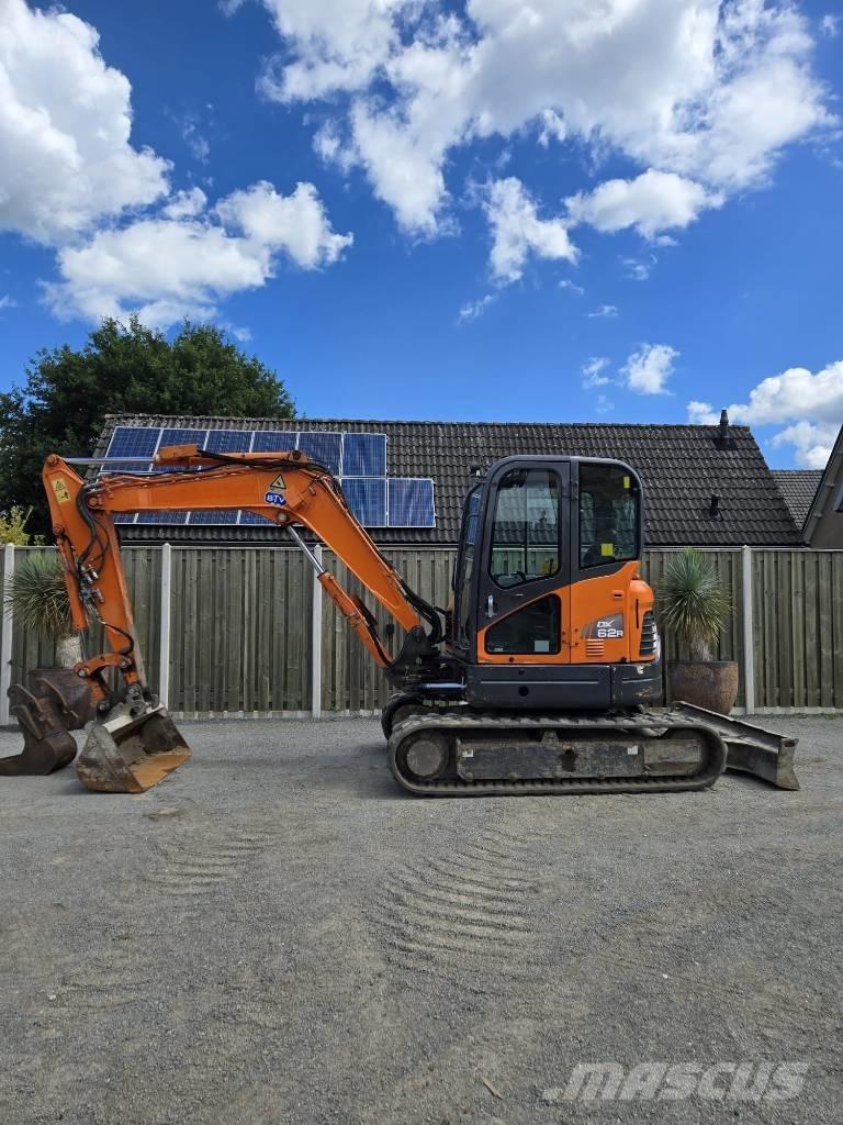 Doosan DX 62 R Mini rýpadla < 7t