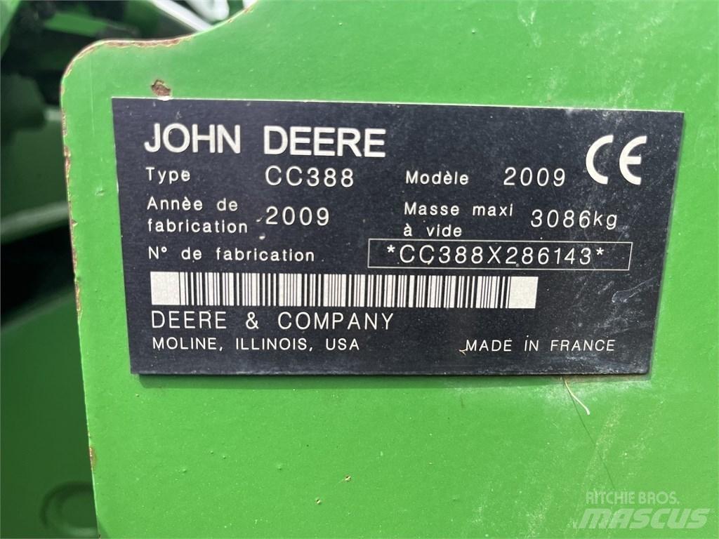 John Deere CC388, Kondicionér žacího stroje