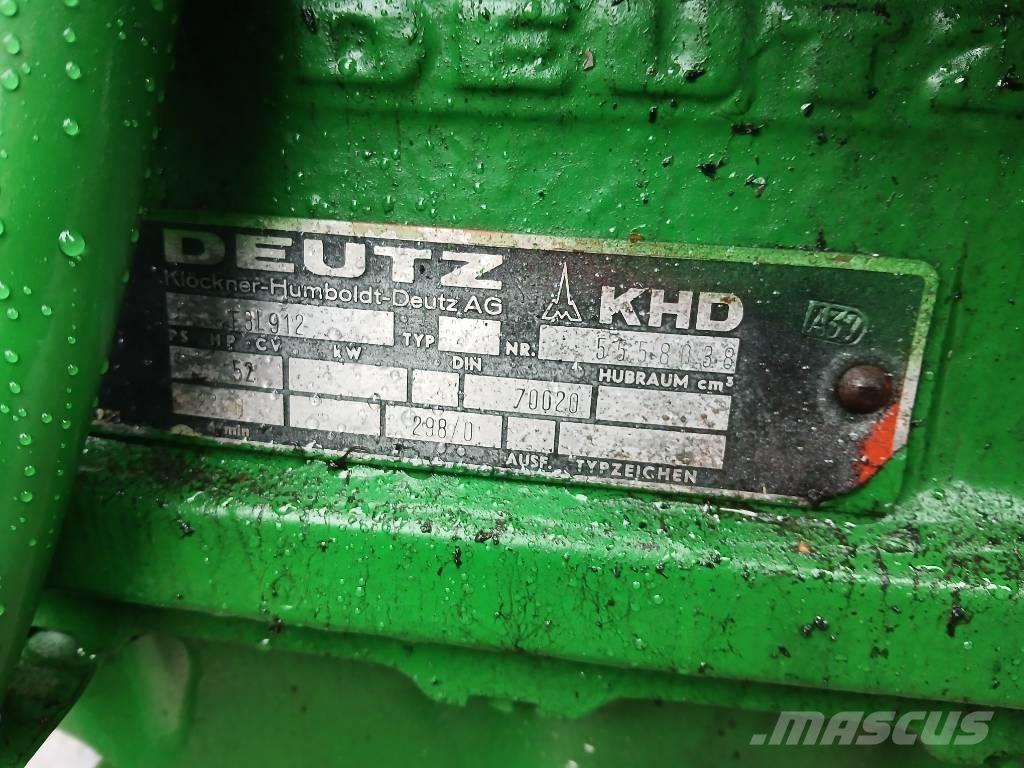 Deutz D 40 Traktory
