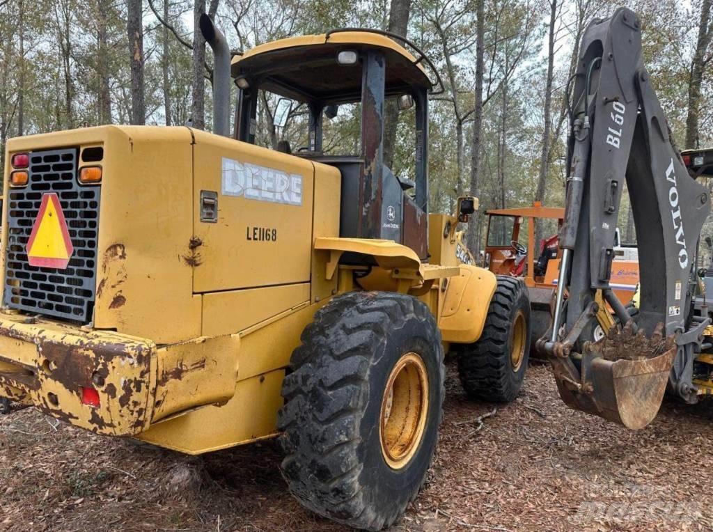 John Deere 544 H Kolové nakladače