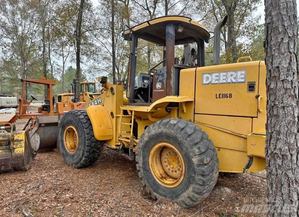 John Deere 544 H Kolové nakladače