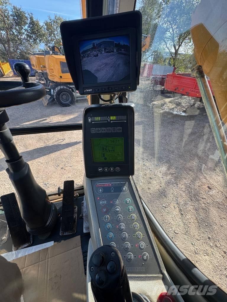 Liebherr A 904 C Stroje pro manipulaci s odpadem