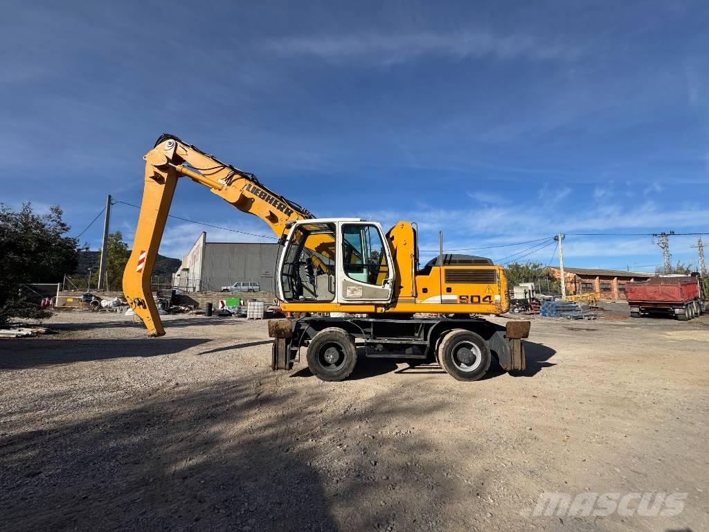 Liebherr A 904 C Stroje pro manipulaci s odpadem