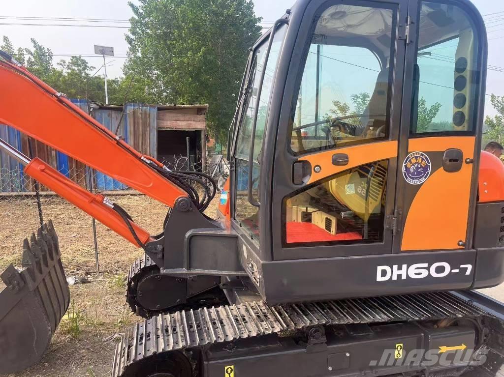 Doosan DH 60 Mini rýpadla < 7t