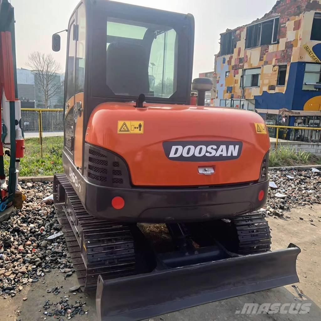 Doosan DH 60 Mini rýpadla < 7t