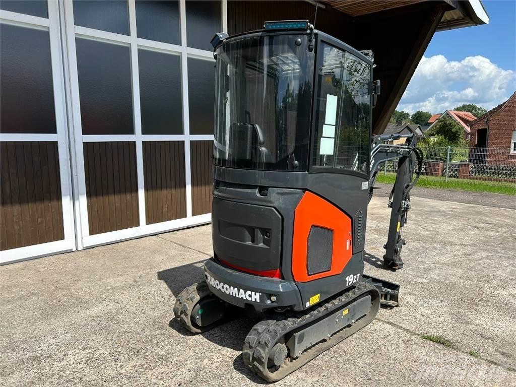 Eurocomach 19ZT Mini rýpadla < 7t