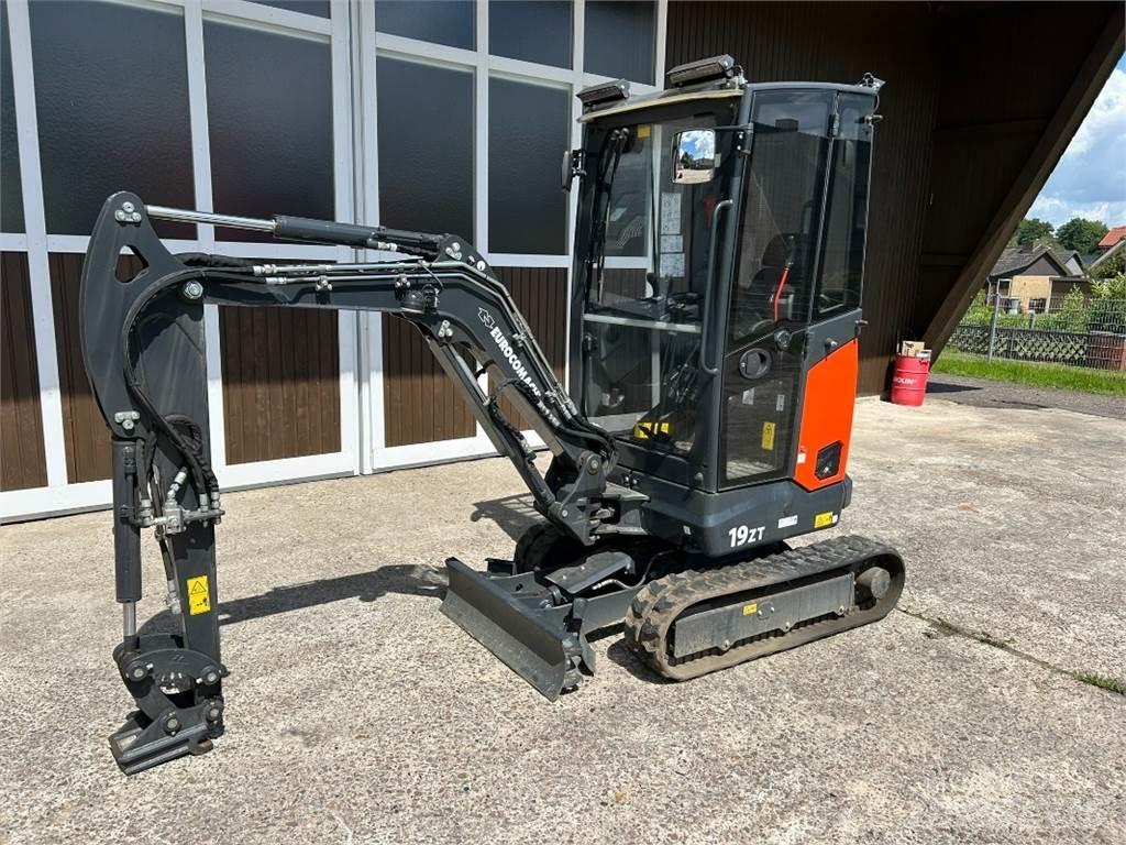 Eurocomach 19ZT Mini rýpadla < 7t