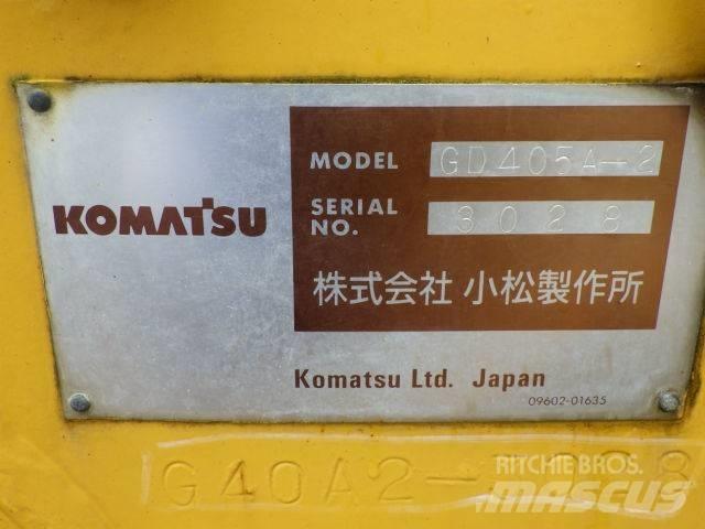 Komatsu GD405A-2 Grejdry