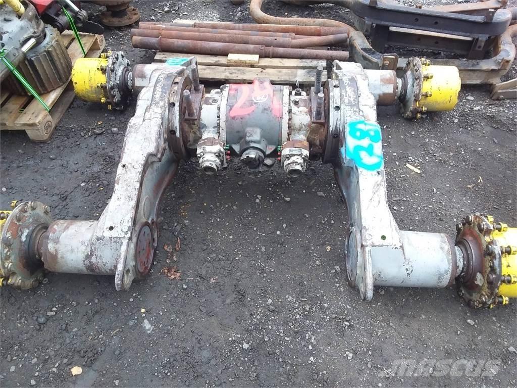Rottne F9 Převodovka