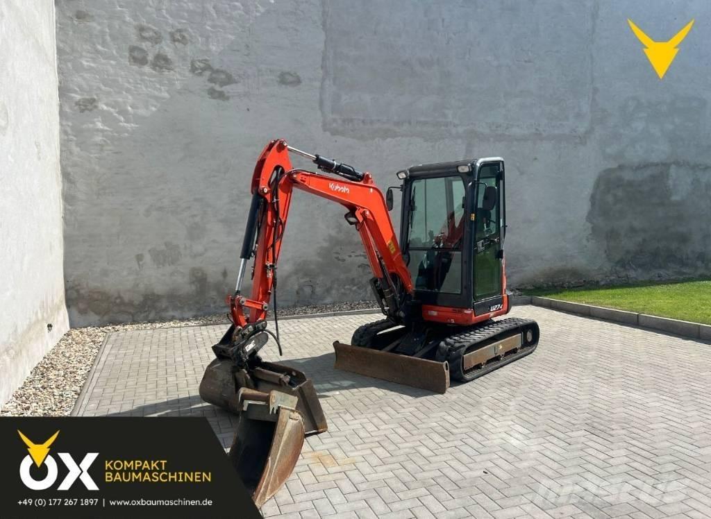 Kubota U 27-4 Mini rýpadla < 7t