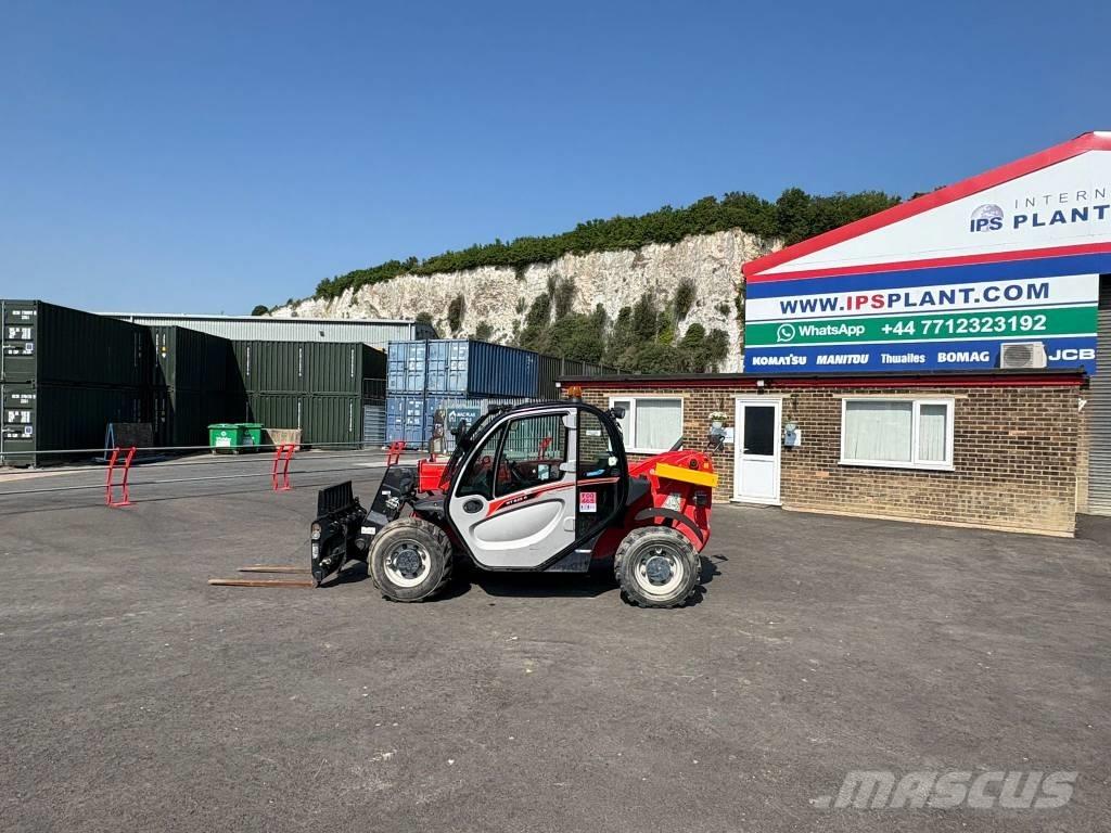 Manitou MT 625 Teleskopické manipulátory