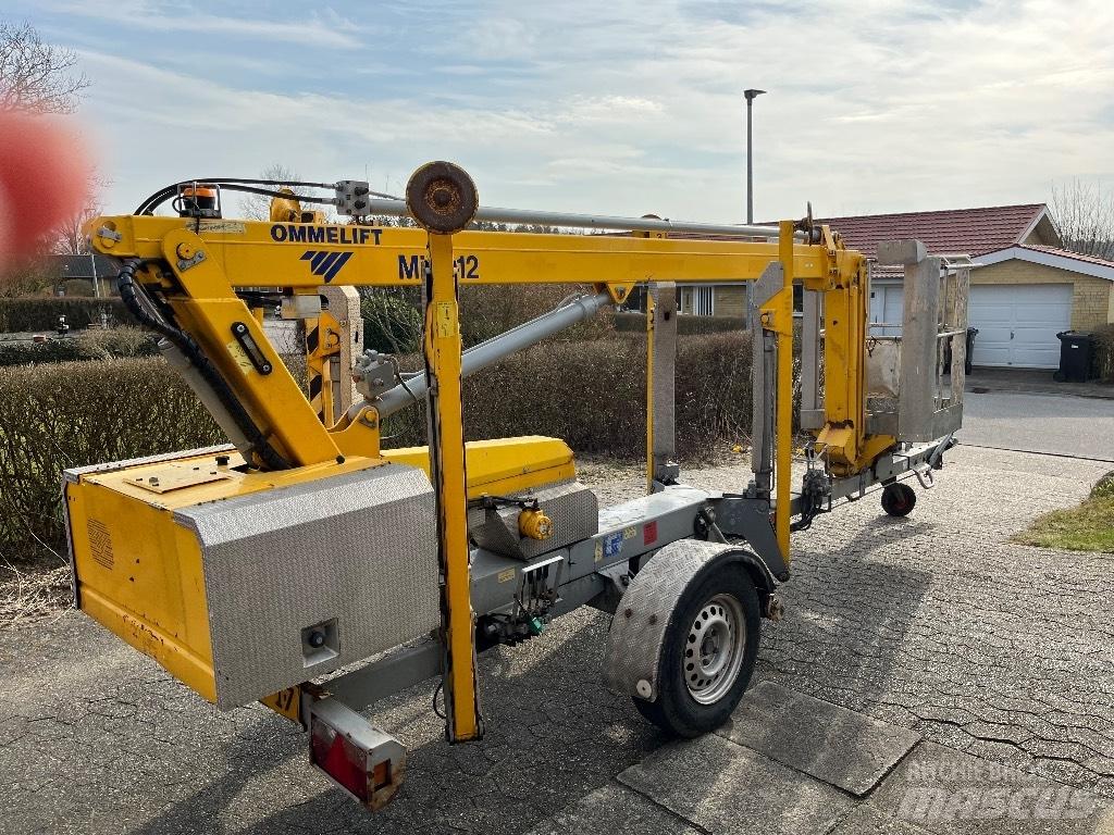 Omme Mini 12 EBJ Přívěsové plošiny
