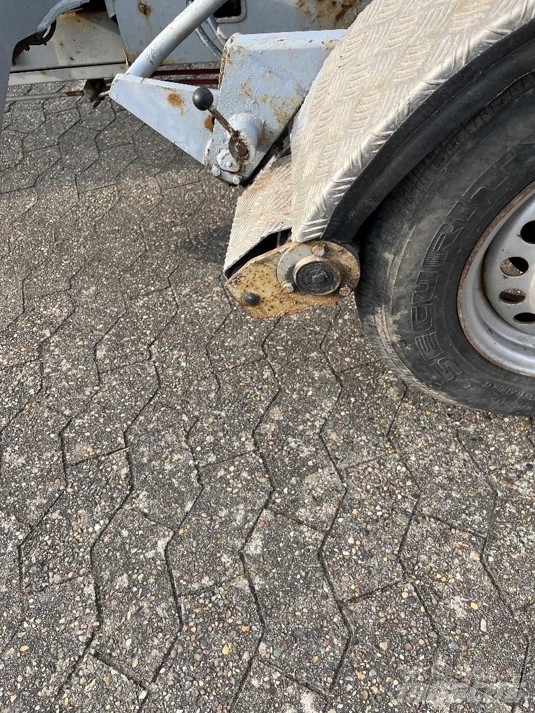Omme Mini 12 EBJ Přívěsové plošiny