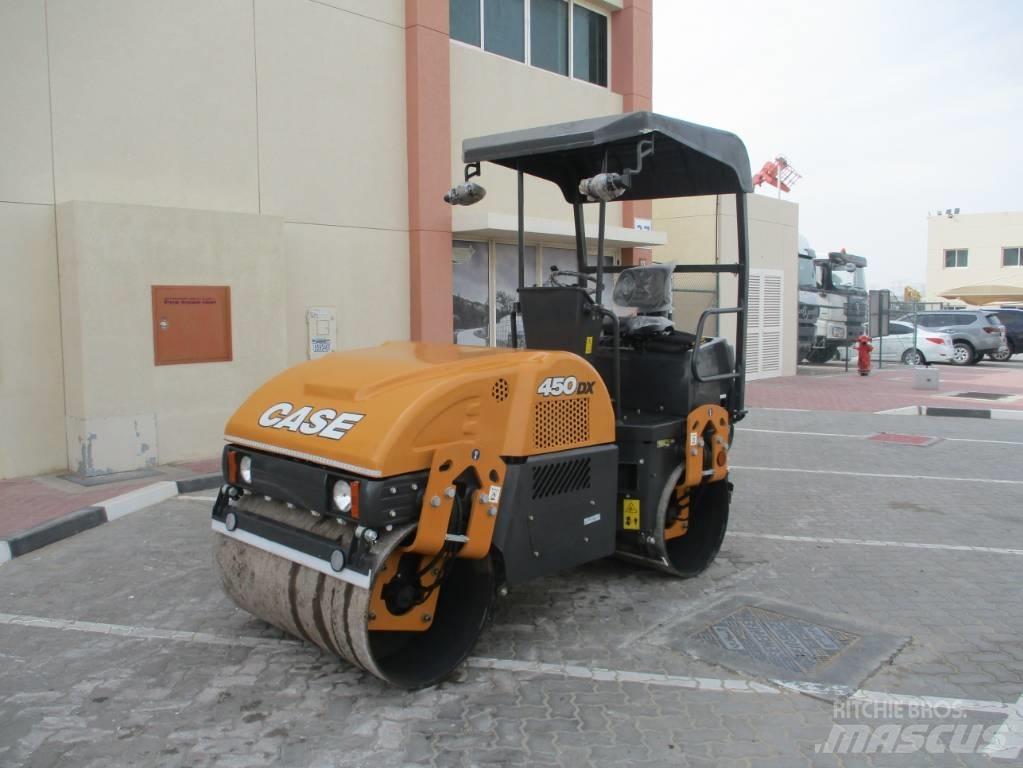 CASE 450 DX Tandemové válce