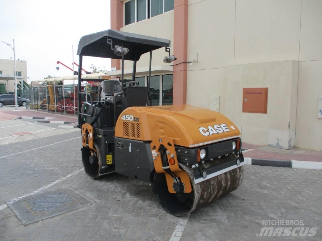 CASE 450 DX Tandemové válce