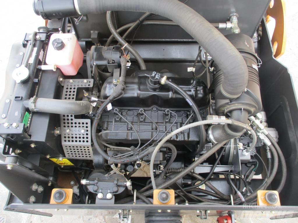 CASE 450 DX Tandemové válce