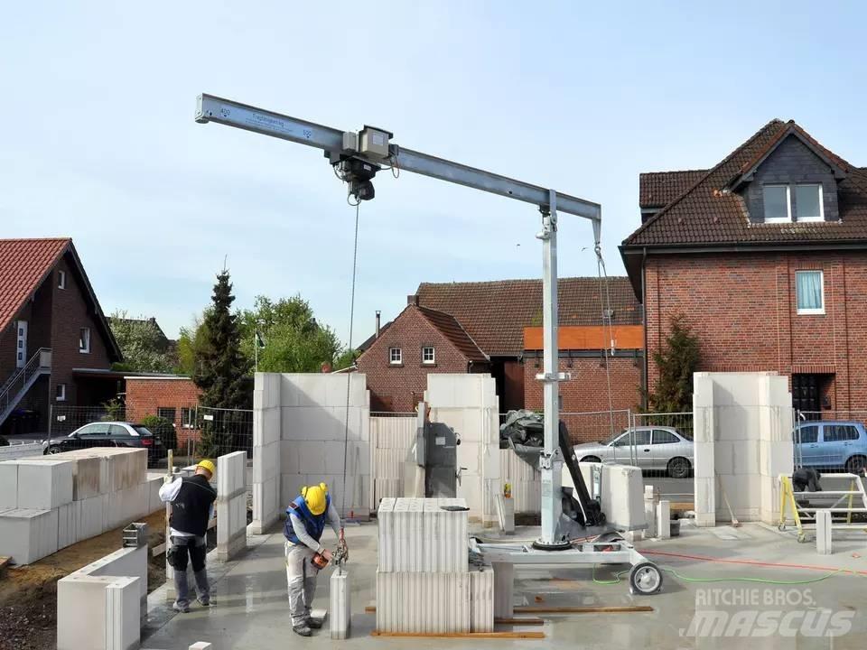 Böcker Minikran Minijeřáby
