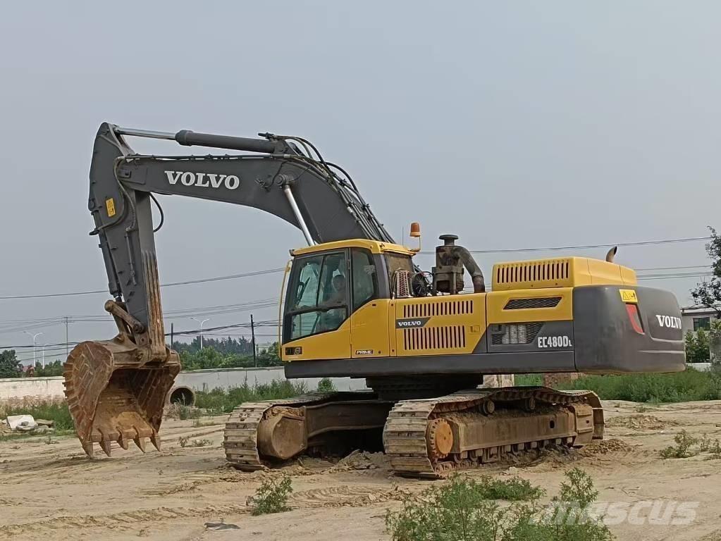 Volvo EC 480 Pásová rýpadla
