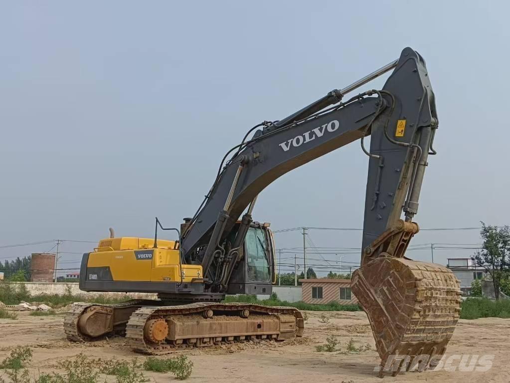 Volvo EC 480 Pásová rýpadla