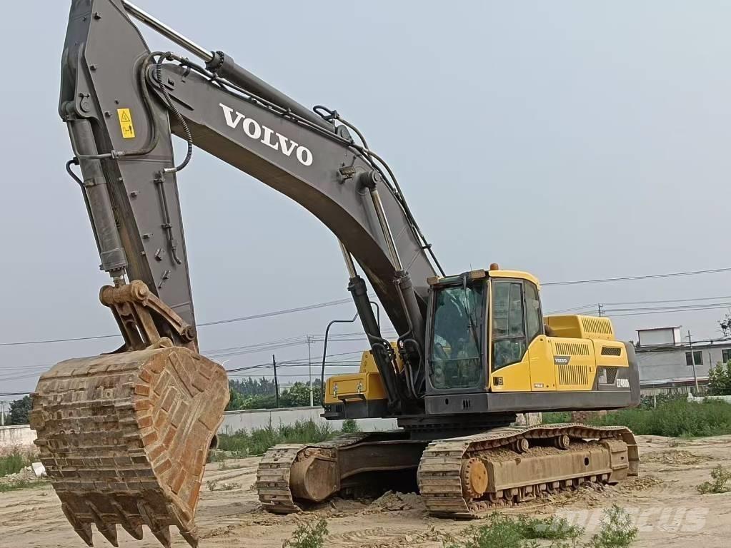Volvo EC 480 Pásová rýpadla