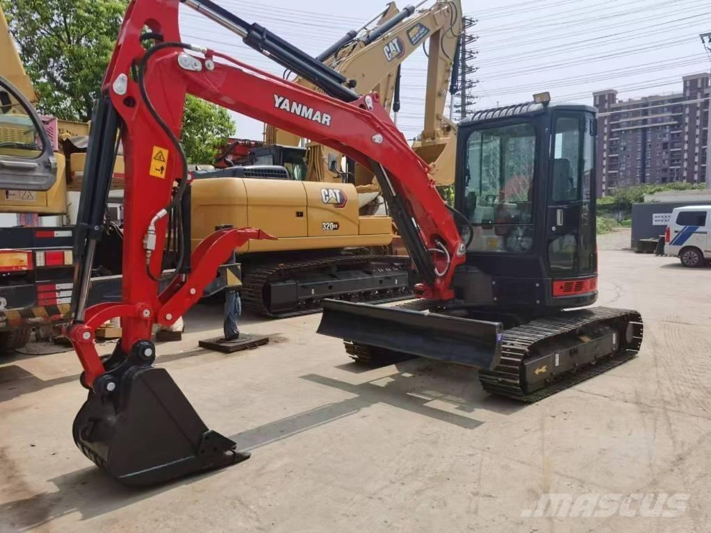 Yanmar Vio 55 Mini rýpadla < 7t