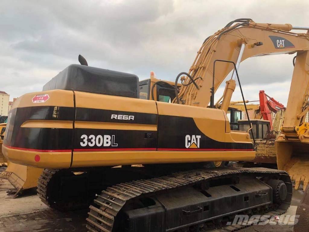 CAT 320 B L Pásová rýpadla