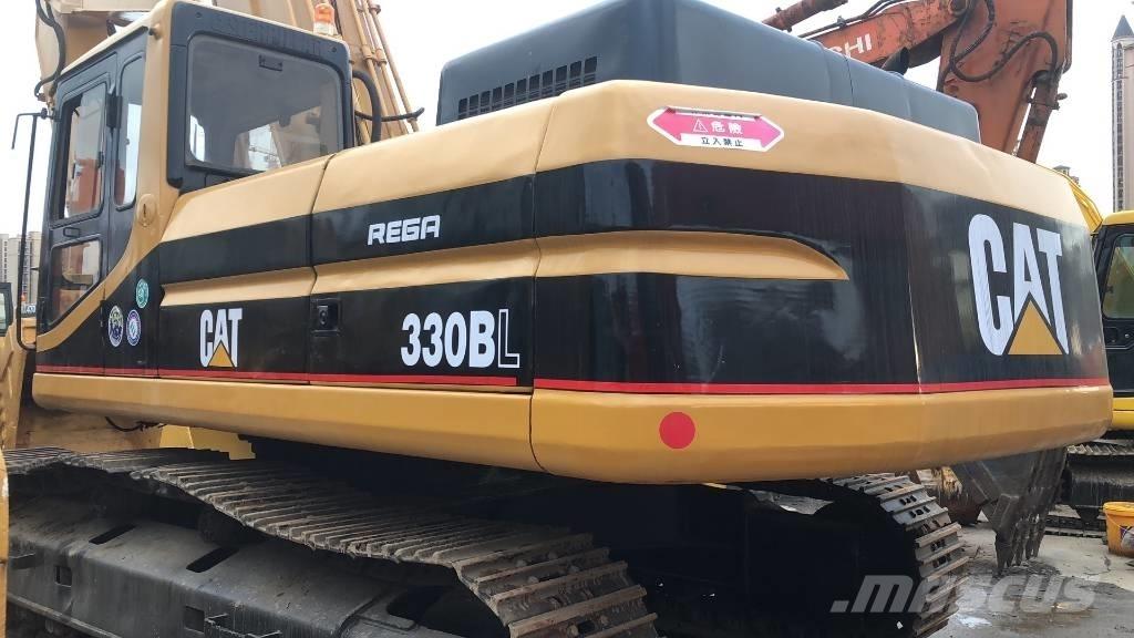CAT 320 B L Pásová rýpadla