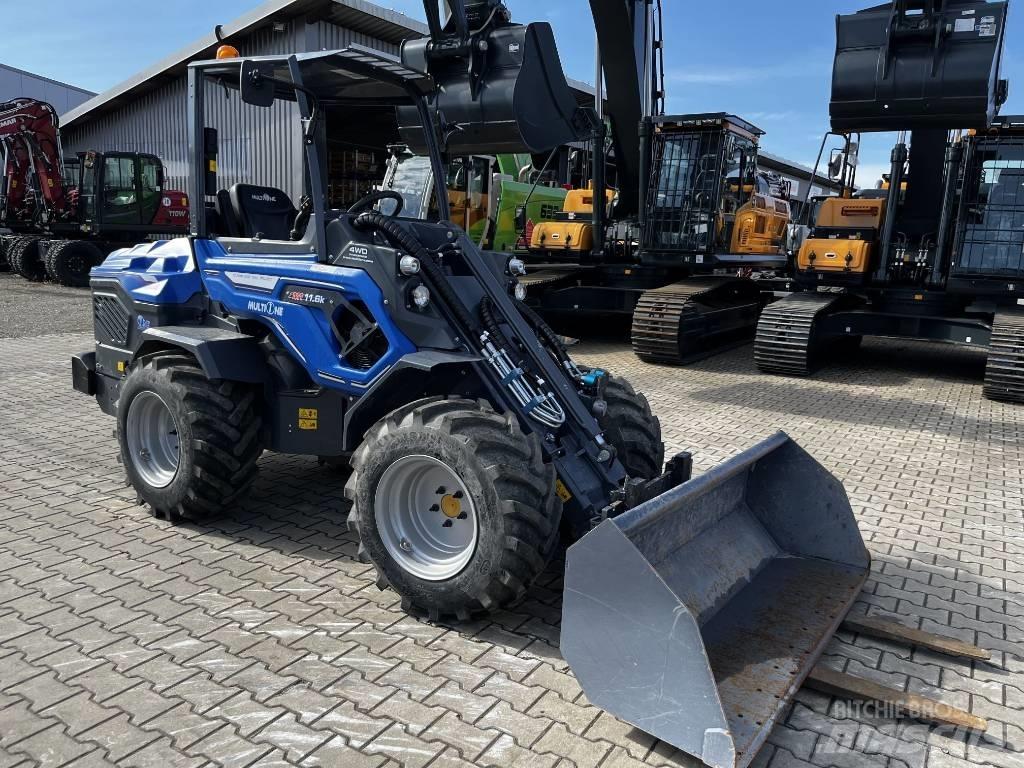 Multione 11.6 K Smykem řízené nakladače