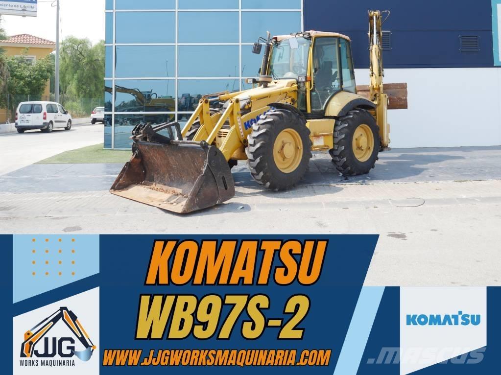 Komatsu WB 97 S-2 Rýpadlo-nakladače
