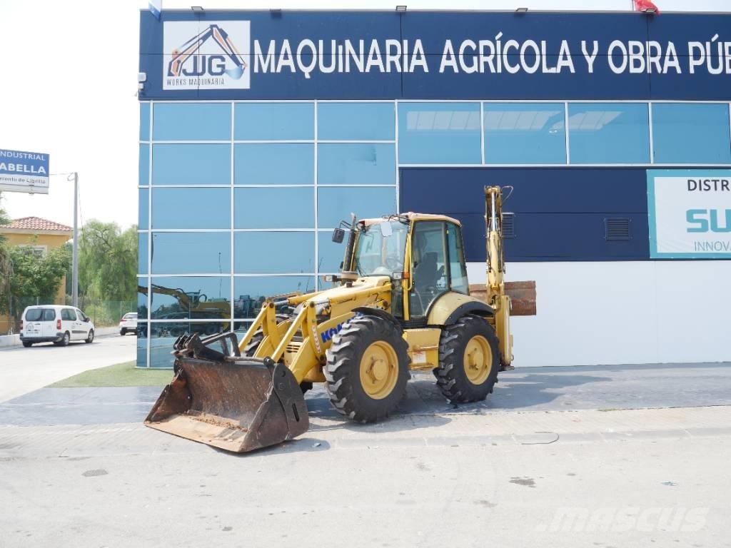 Komatsu WB 97 S-2 Rýpadlo-nakladače