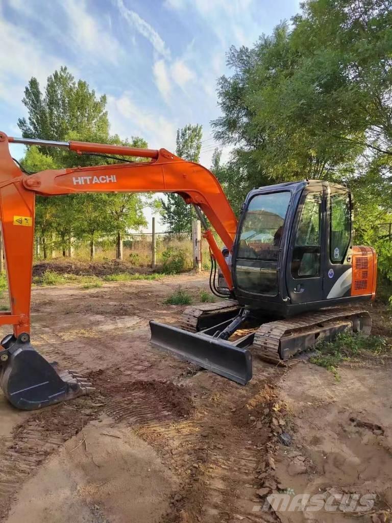 Hitachi Zaxis 60 Pásová rýpadla