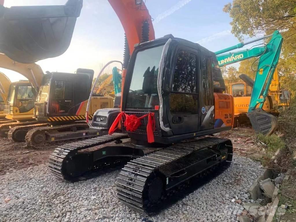 Hitachi zaxis120 Pásová rýpadla