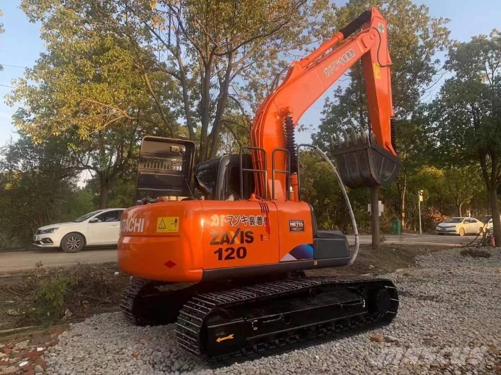 Hitachi zaxis120 Pásová rýpadla
