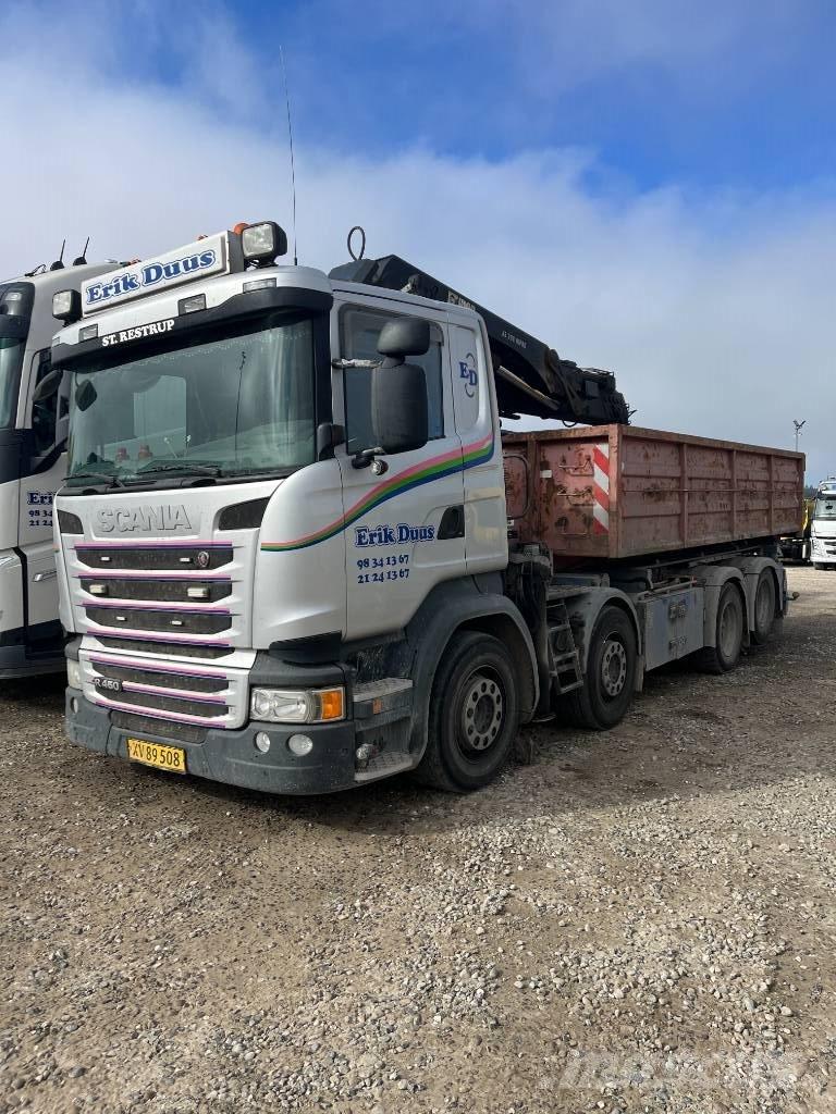 Scania R 450 Autojeřáby, hydraulické ruky