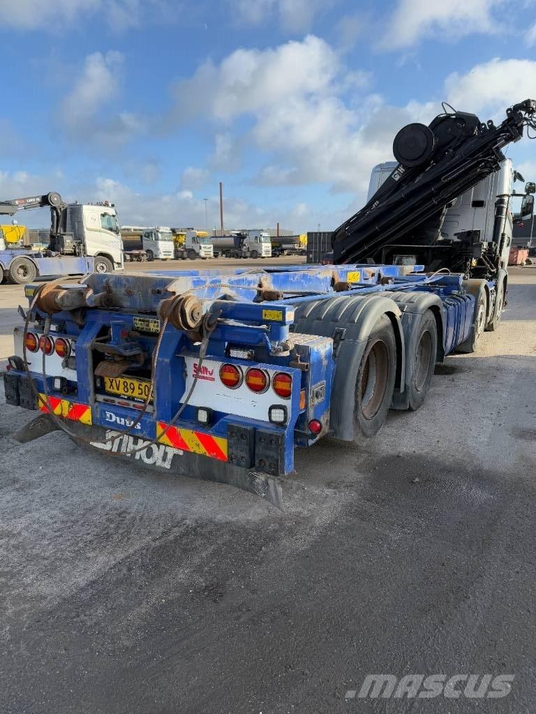 Scania R 450 Autojeřáby, hydraulické ruky