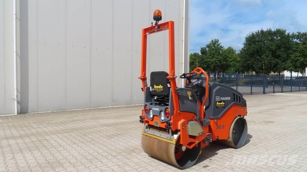 Hamm HD8 VV Tandemové válce