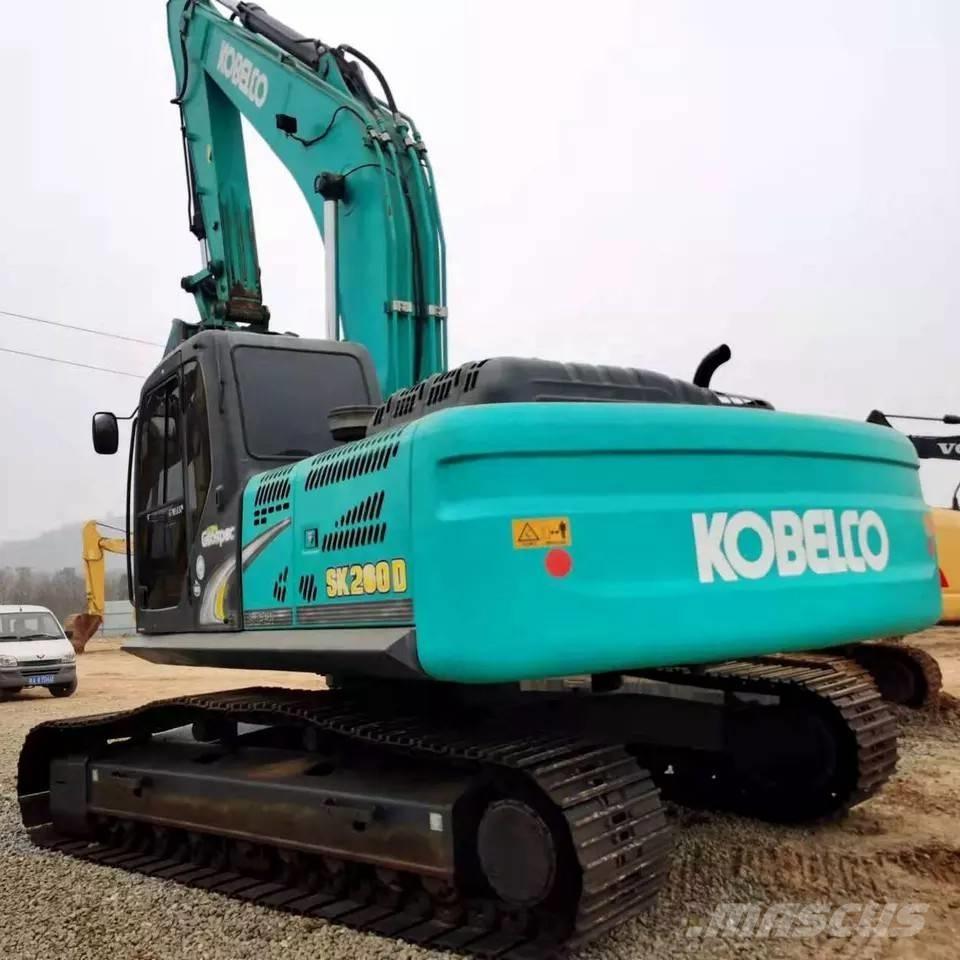 Kobelco 260 Pásová rýpadla