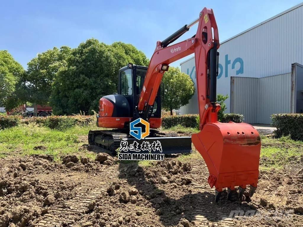 Kubota KX163-5 Pásová rýpadla