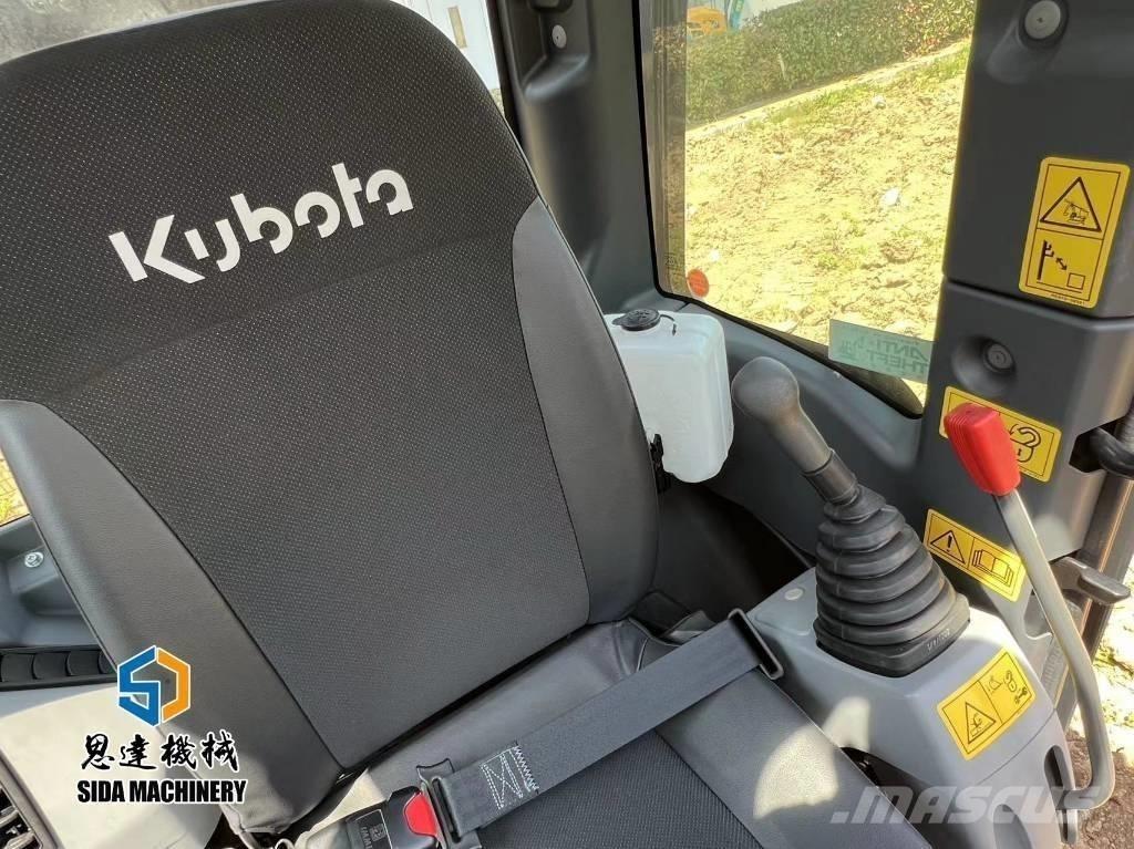 Kubota KX163-5 Pásová rýpadla