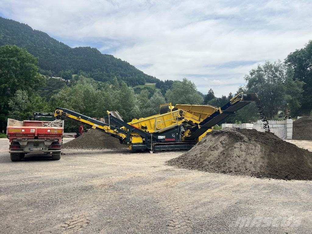 Keestrack K 4 Mobilní třídiče