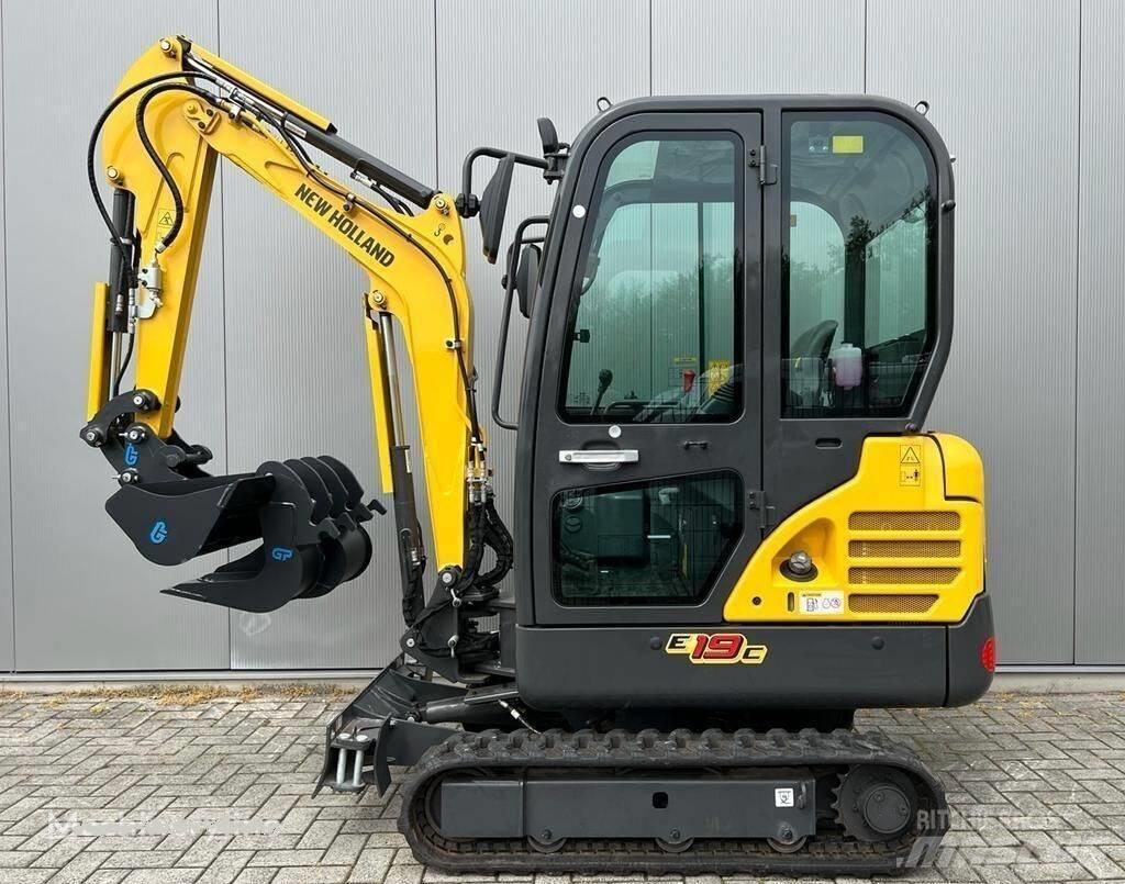 New Holland E19C Mini rýpadla < 7t