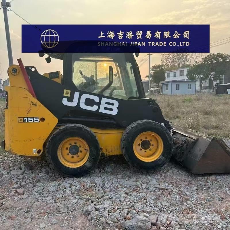 JCB 155 Smykem řízené nakladače