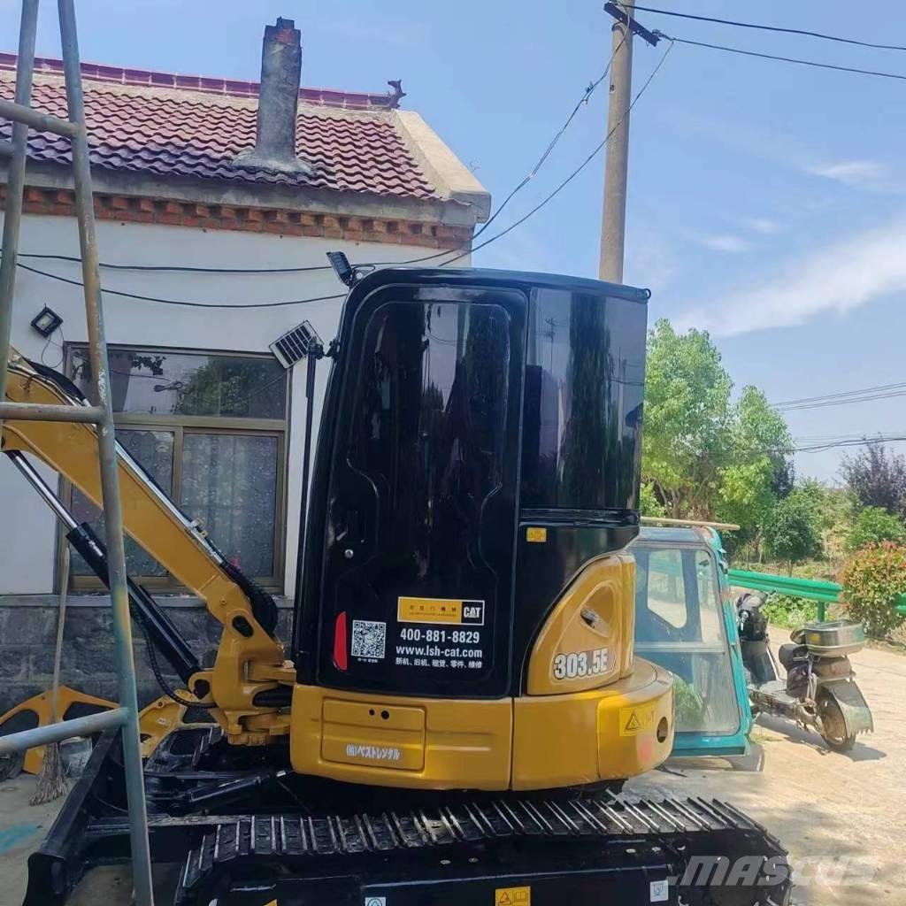CAT 303.5 E CR Mini rýpadla < 7t
